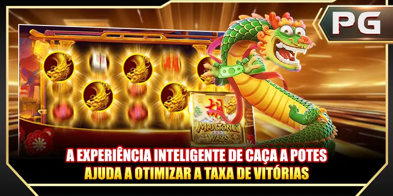 A experiência inteligente de caça a potes ajuda a otimizar a taxa de vitórias