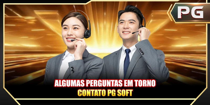 Algumas perguntas em torno contato PG