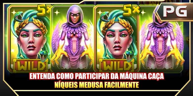 Entenda como participar da máquina caça-níqueis Medusa facilmente