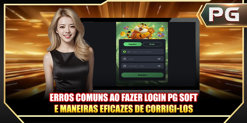 Erros comuns ao fazer Login PG e maneiras eficazes de corrigi-los