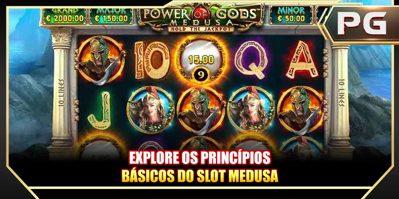 Explore os princípios básicos do slot Medusa