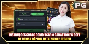 Cadastro PG