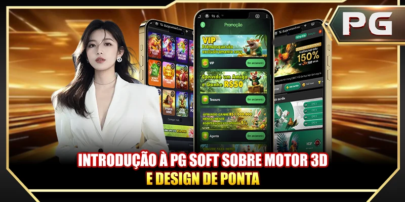 Introdução à PG sobre motor 3D e design de ponta