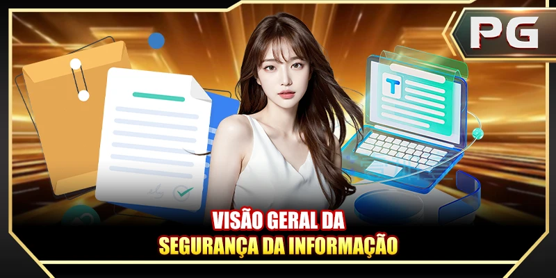 Visão geral da segurança da informação